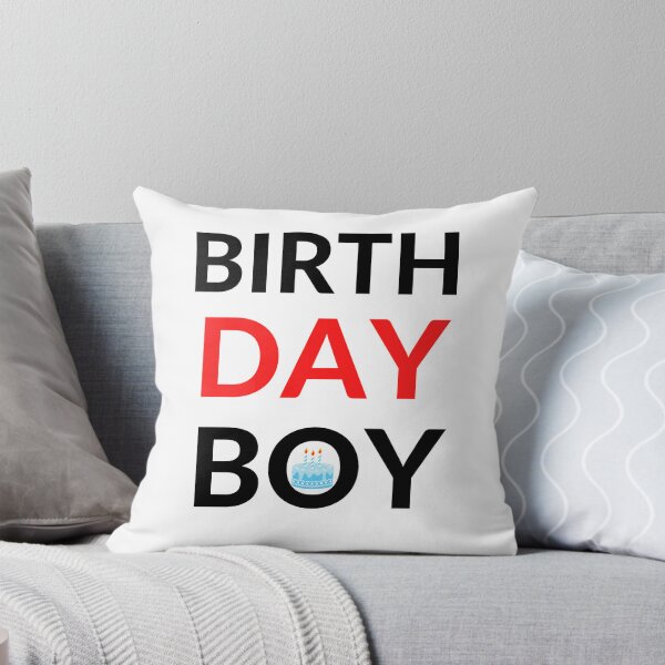 Item preview, BIRTH DAY BOY designed and sold by RobbiesMusic.