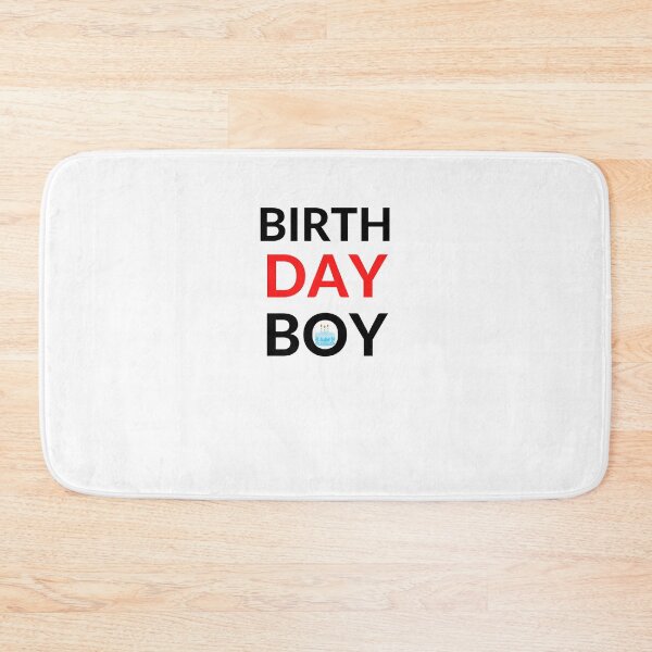 Item preview, BIRTH DAY BOY designed and sold by RobbiesMusic.