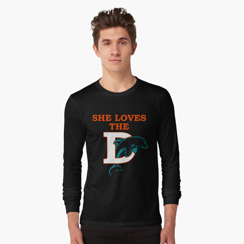 Buy Miami Dolphins Shirt Miami Football Sunny She Loves The Miami D Retro  Shirt For Free Shipping CUSTOM XMAS PRODUCT COMPANY