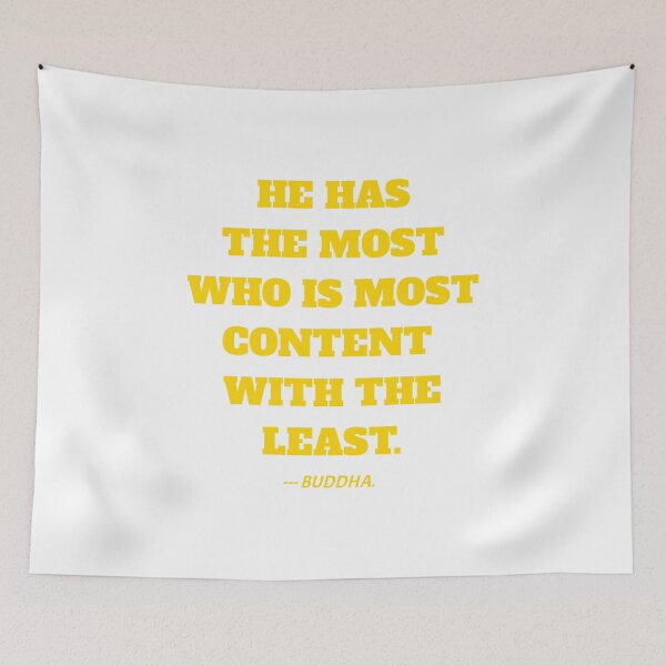 Item preview, He has the most quote by buddha. designed and sold by Aumcreations.