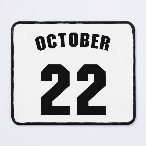Item preview, Date of birth 15 October birthday gift sport design designed and sold by Panya-Design.