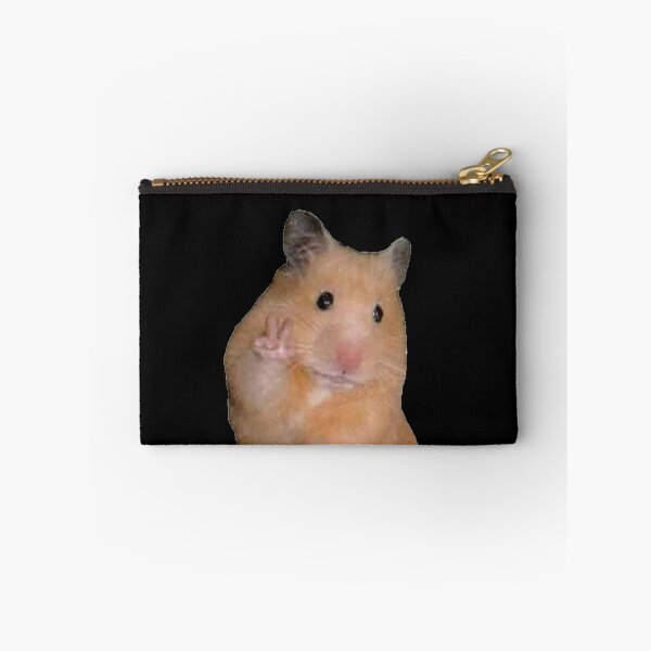 Artikelvorschau, Friedenszeichen-Hamster-Meme entworfen und verkauft von Aidallnnon.
