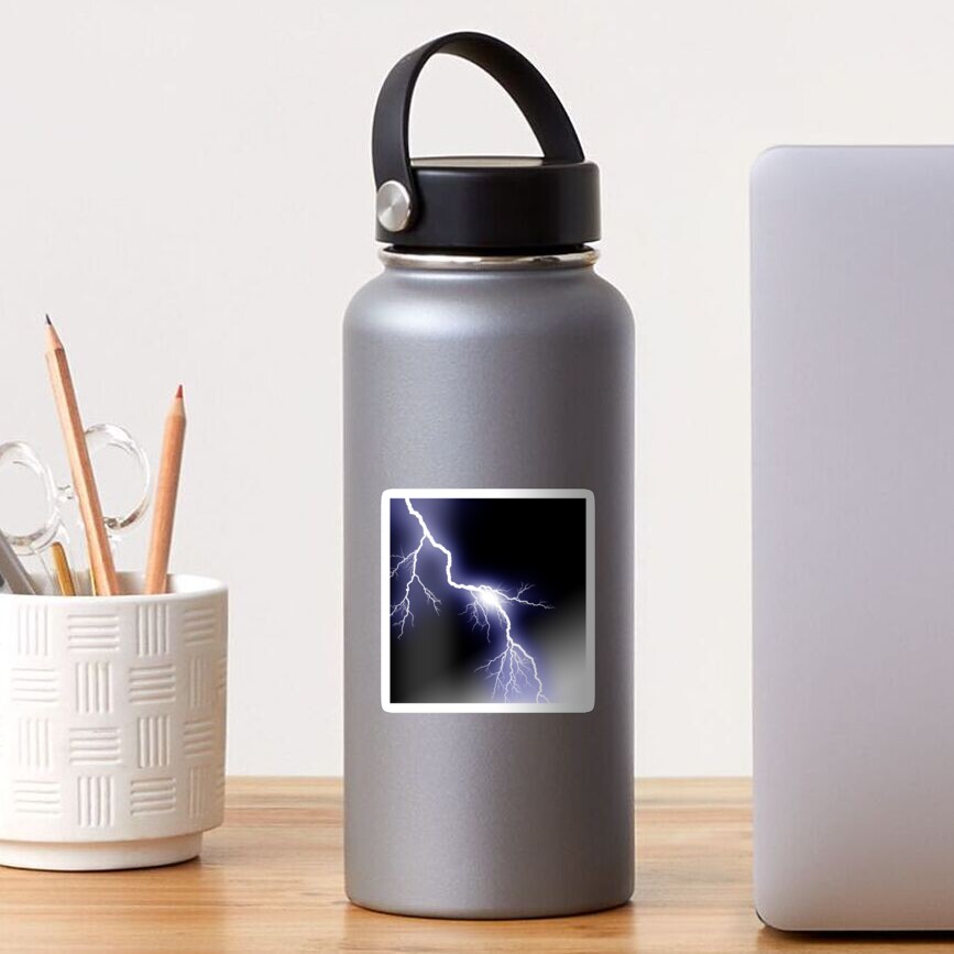 Sparky Water Bottle with Carabiner