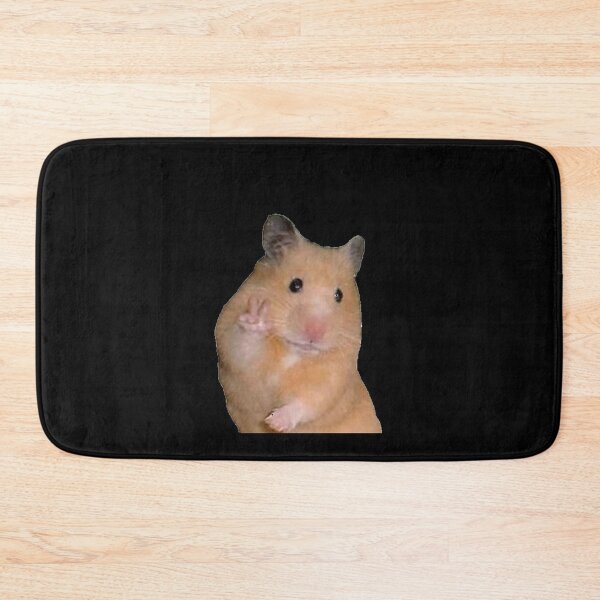 Artikelvorschau, Friedenszeichen-Hamster-Meme entworfen und verkauft von Aidallnnon.