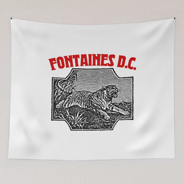 Item preview, Fontaines DC designed and sold by Chaelio23.