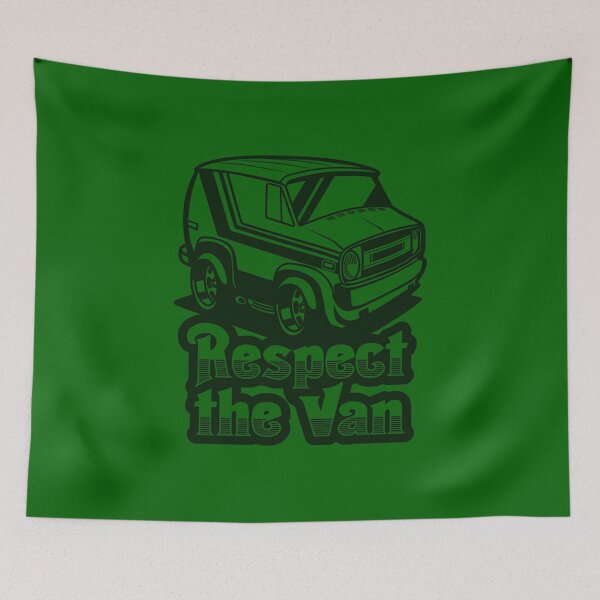 Item preview, Respect The Van designed and sold by Drewlie56.