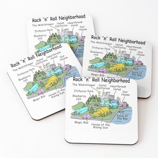 Item preview, Rock n roll Neighborhood designed and sold by LucmanCear.