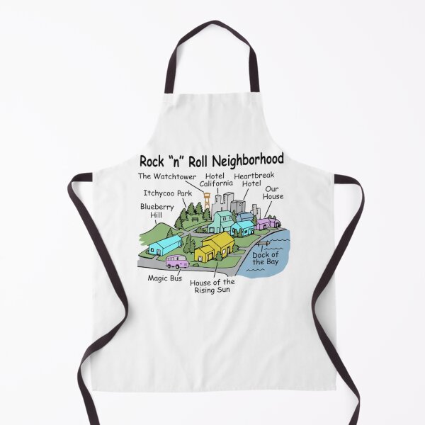 Item preview, Rock n roll Neighborhood designed and sold by LucmanCear.