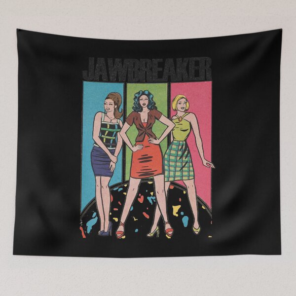 Aperçu de l'œuvre Femmes Hommes Jawbreaker Graphique Pour Les Fans créée et vendue par Herthaheathcote.