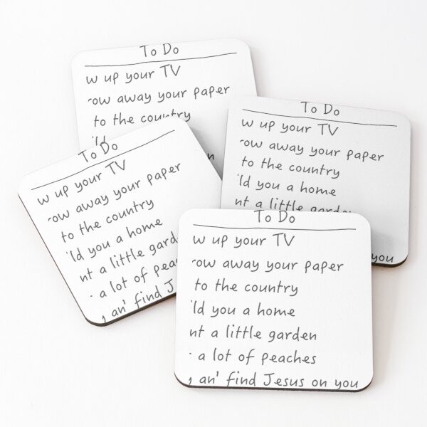 Item preview, Spanish Pipedream Checklist designed and sold by LucmanCear.