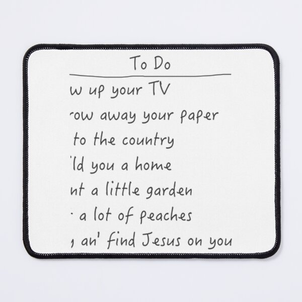 Item preview, Spanish Pipedream Checklist designed and sold by LucmanCear.
