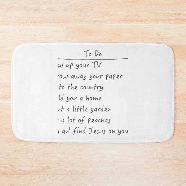Item preview, Spanish Pipedream Checklist designed and sold by LucmanCear.