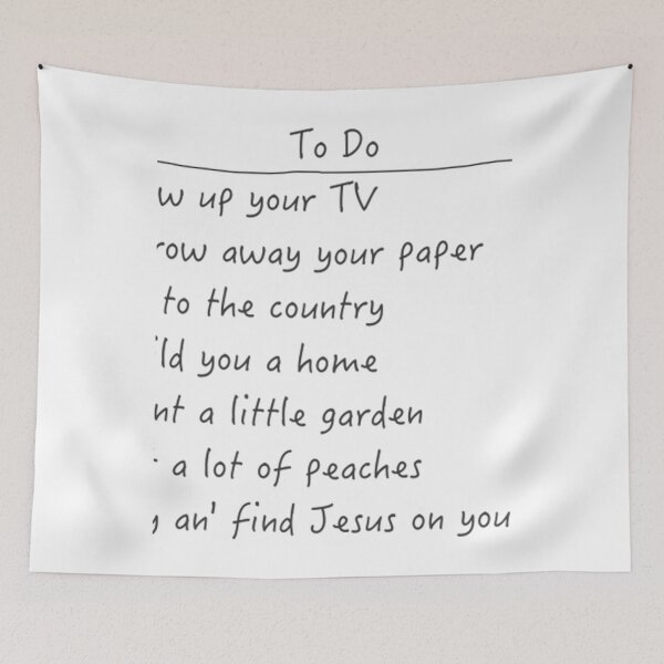 Item preview, Spanish Pipedream Checklist designed and sold by LucmanCear.