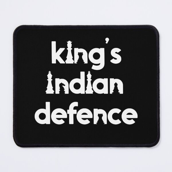 Item preview, Chess Words Kings Indian Defence - Chess designed and sold by 10PercentTees.