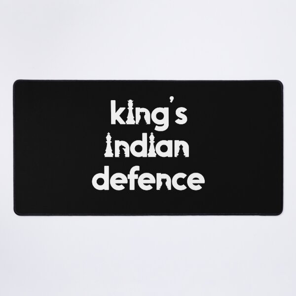 Artikelvorschau, Schachwörter Kings Indian Defense - Schach entworfen und verkauft von 10PercentTees.