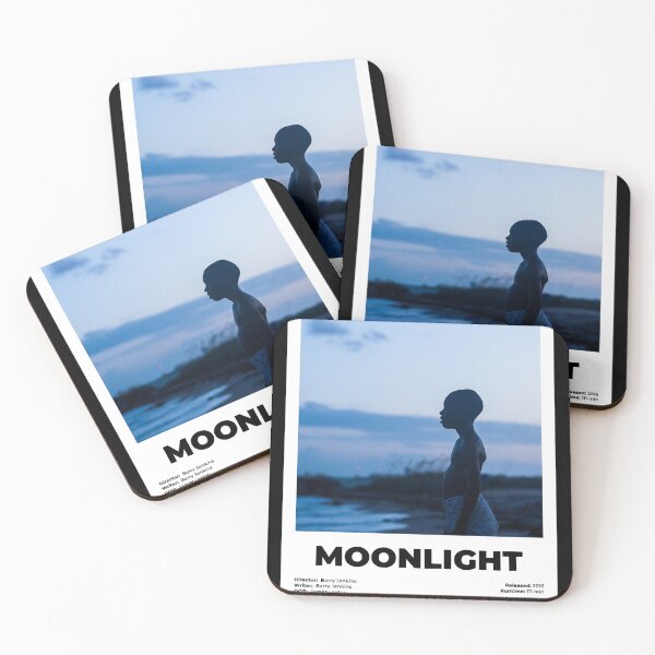 Item preview, Moonlight alternative minimalist movie poster Classic designed and sold by ElizabethGish47.