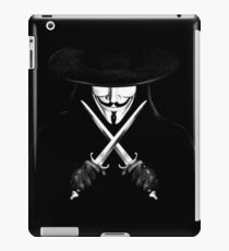 V for Vendetta iPad Case/Skin