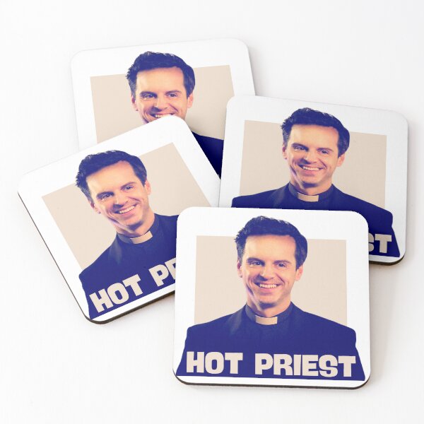 Item preview, Hot Priest designed and sold by WhiskeySparkle.