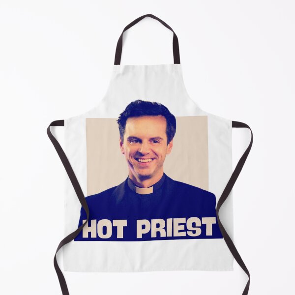 Item preview, Hot Priest designed and sold by WhiskeySparkle.