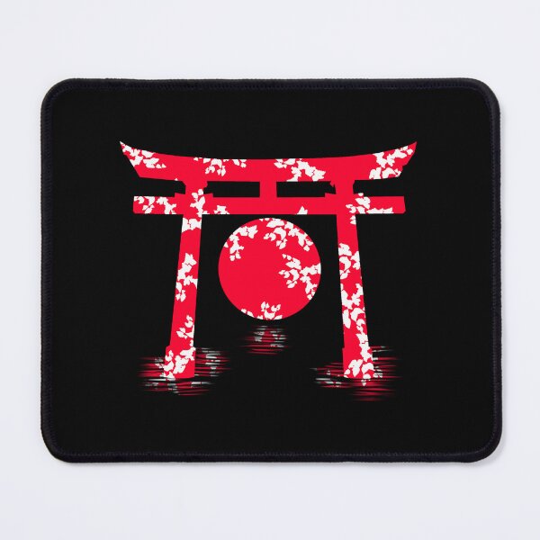 Item preview, Japanese Gate - Japanese Torii Gate Red designed and sold by RiciPaneto.