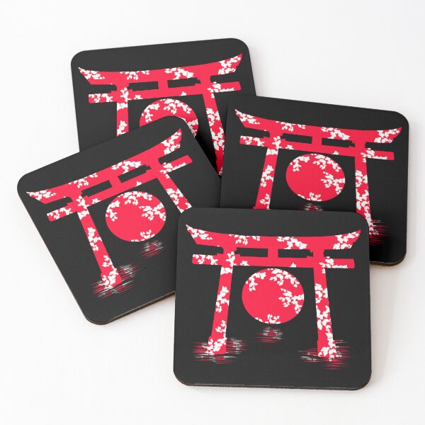 Item preview, Japanese Gate - Japanese Torii Gate Red designed and sold by RiciPaneto.