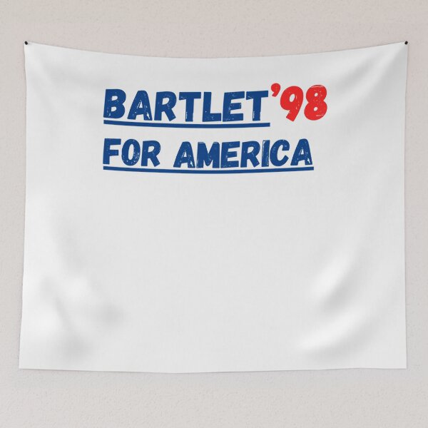 Item preview, Mens Womens West Wing President Bartlet 1998 White House, President Bartlet For American 98 Sweatshi designed and sold by CarlosHoeger644.