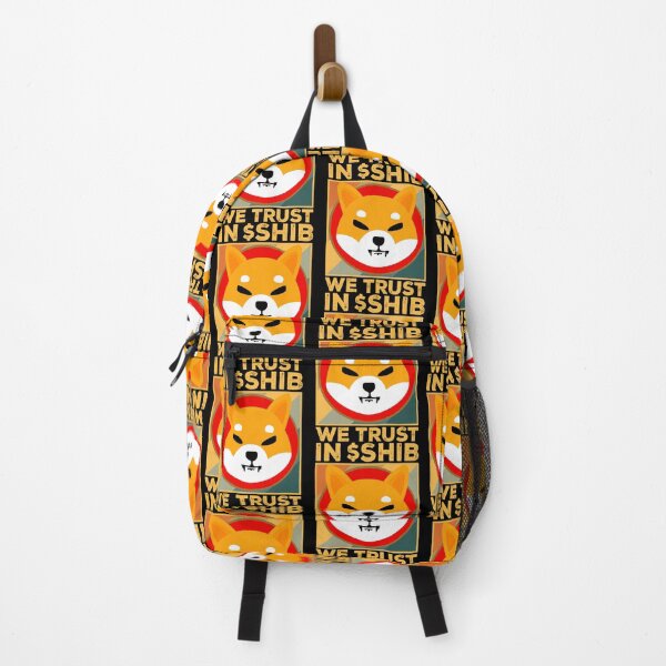 Item preview, In Crypto We Trust Shiba Inu Coin SHIB Army Crypto Token To The Moon Cryptocurrency Blockchain Wallet designed and sold by RamonaBernhard.
