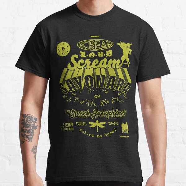 Coheed And Cambria Merch Scream Sayonara Shirt Classic T-Shirt