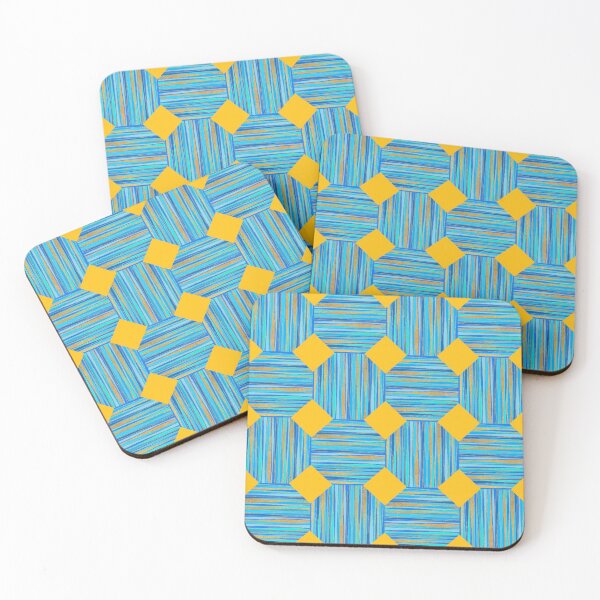 Item preview, Hexagon pattern with motif line inside designed and sold by Trianglegreen.