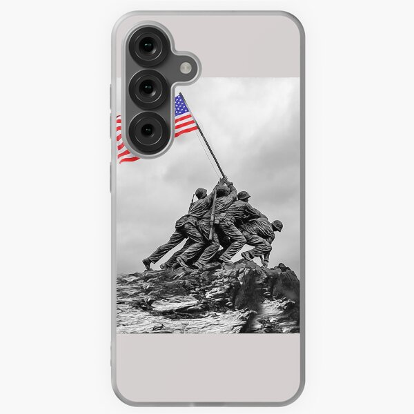 Item preview, Marine Corps War Memorial designed and sold by MetalHorns.