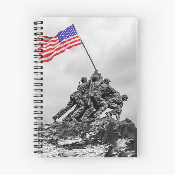 Item preview, Marine Corps War Memorial designed and sold by MetalHorns.