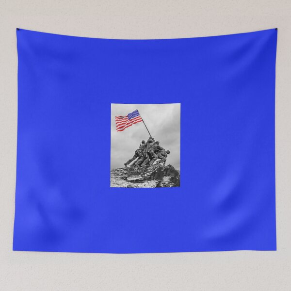 Item preview, Marine Corps War Memorial designed and sold by MetalHorns.