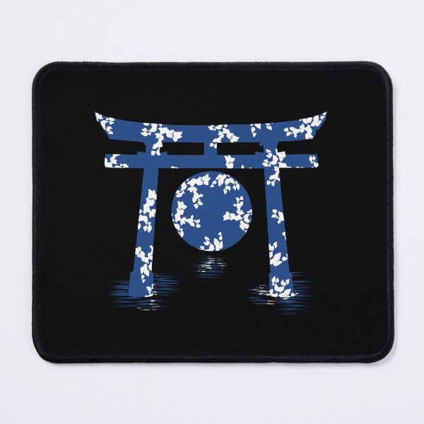 Item preview, Japanese Gate - Japanese Torii Gate Lapis Lazuli designed and sold by RiciPaneto.