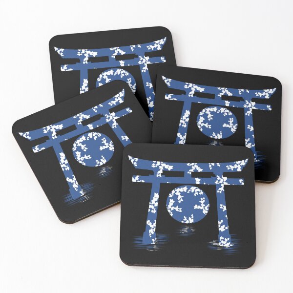 Item preview, Japanese Gate - Japanese Torii Gate Lapis Lazuli designed and sold by RiciPaneto.