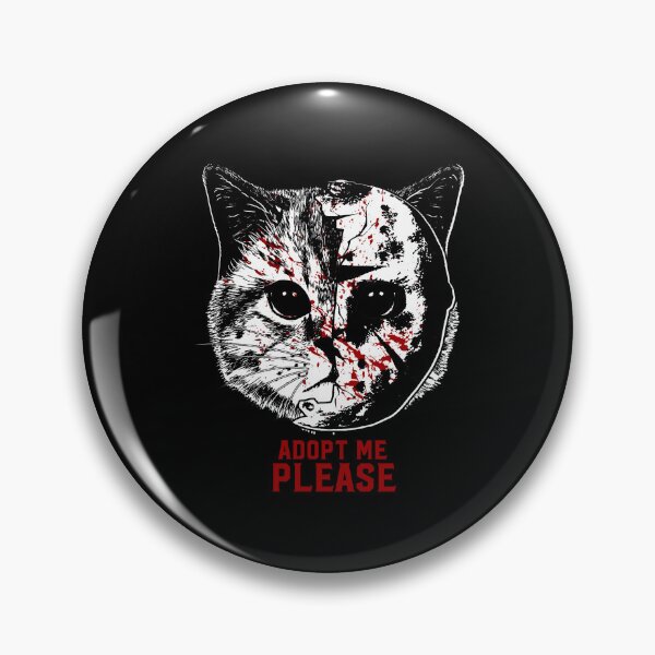 Artikelvorschau, Catson Adopt Me Please – einzigartiges Design entworfen und verkauft von Froyd Wess.