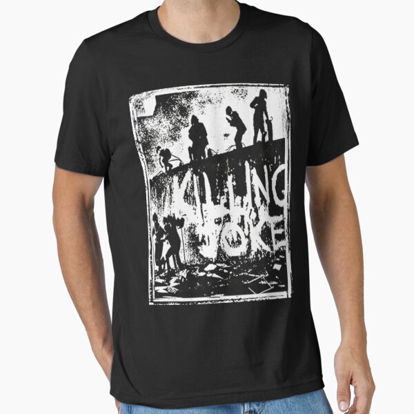 Aperçu de l'œuvre Killing Joke Années 1980 Punk Rock 1ER Album Rétro Cool Vintage T-shirt classique créée et vendue par StephanMages.