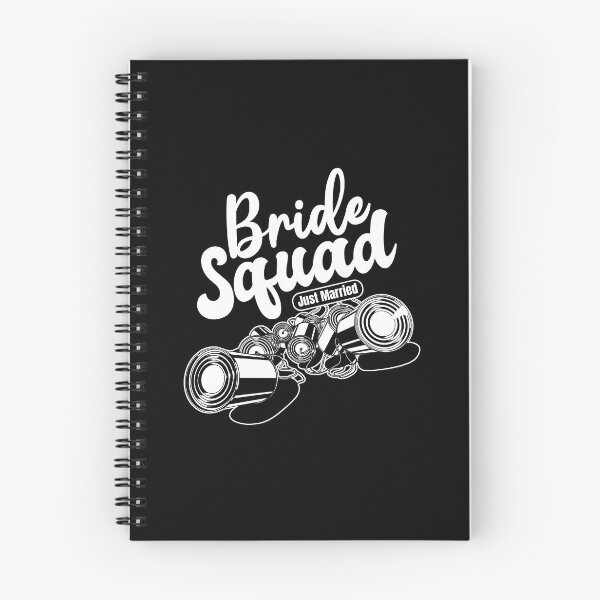 Item preview, Bride Squad Bridal Party Tin Cans Matching Group designed and sold by GravitiTees.