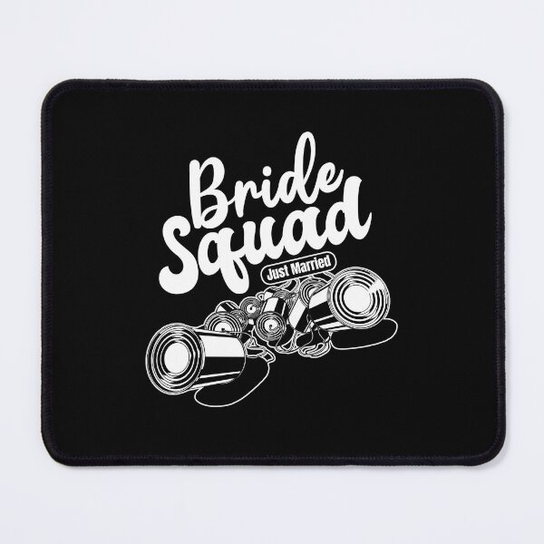 Item preview, Bride Squad Bridal Party Tin Cans Matching Group designed and sold by GravitiTees.