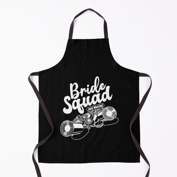 Item preview, Bride Squad Bridal Party Tin Cans Matching Group designed and sold by GravitiTees.