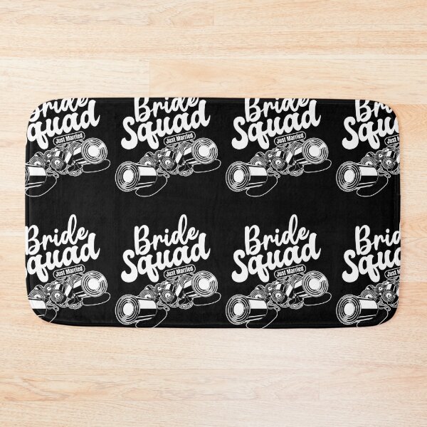Item preview, Bride Squad Bridal Party Tin Cans Matching Group designed and sold by GravitiTees.