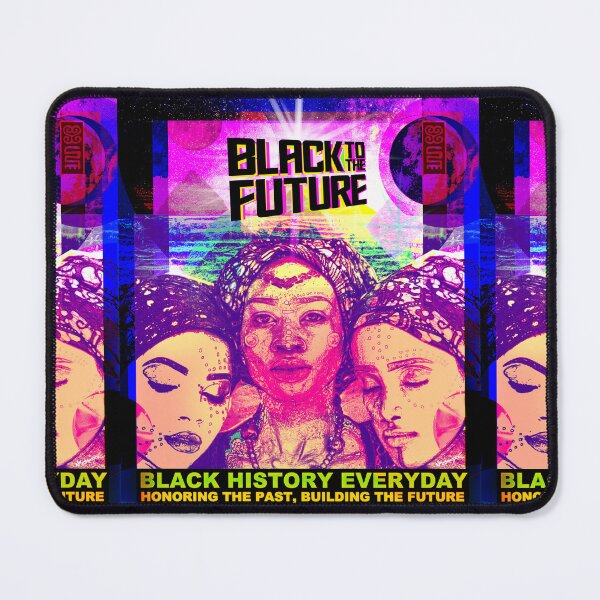 Item preview, Black To The Future: "Sisters In Time" designed and sold by Nathan J Taylor Art.