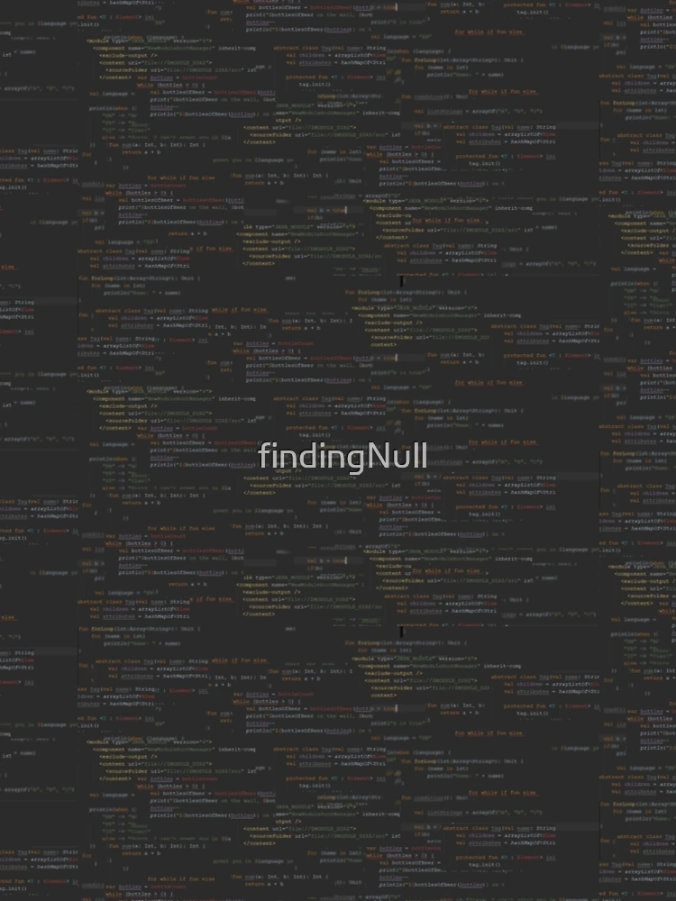 Aperçu 5 sur 5. Robe trapèze avec l'œuvre Code2 créée et vendue par findingNull.