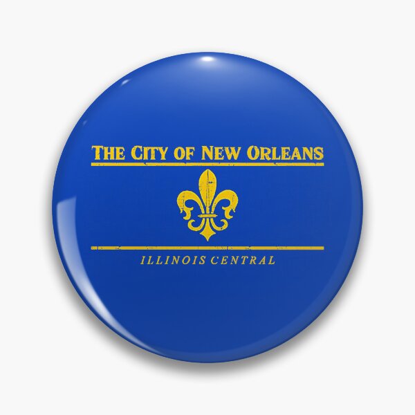 Item preview, City of New Orleans - Arlo Guthrie, distressed designed and sold by Chaelio23.