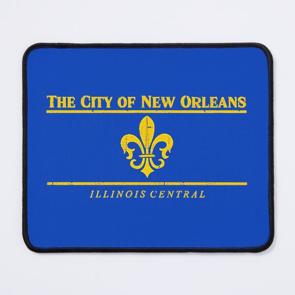 Item preview, City of New Orleans - Arlo Guthrie, distressed designed and sold by Chaelio23.