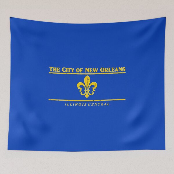 Item preview, City of New Orleans - Arlo Guthrie, distressed designed and sold by Chaelio23.