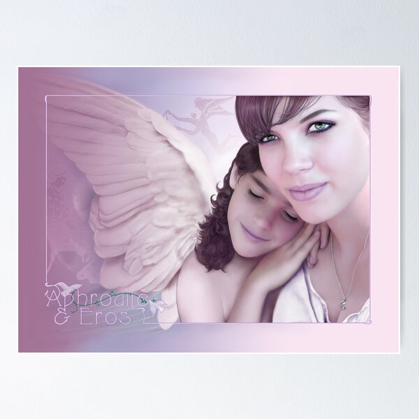 Item preview, Aphrodite and Eros designed and sold by Ivy Izzard.