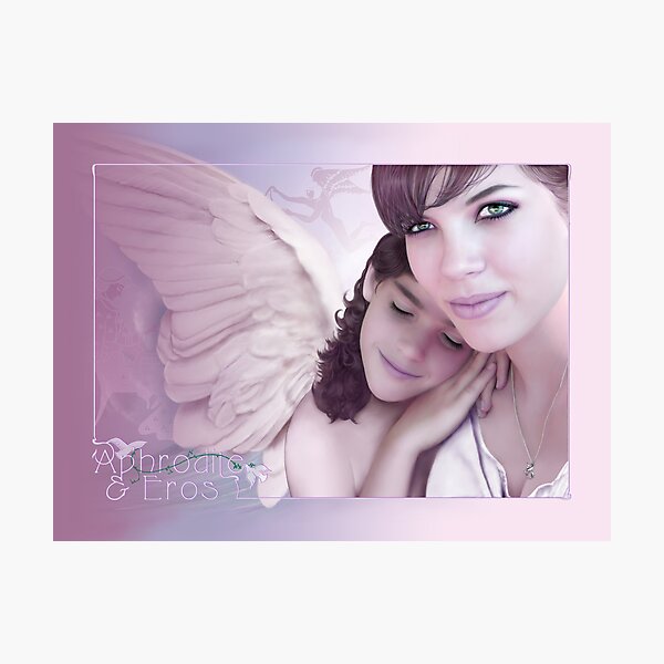 Item preview, Aphrodite and Eros designed and sold by Ivy Izzard.
