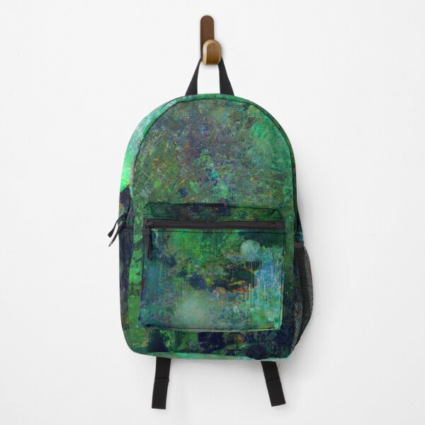 Item preview, Green abstract glitch texture designed and sold by stuukstly.