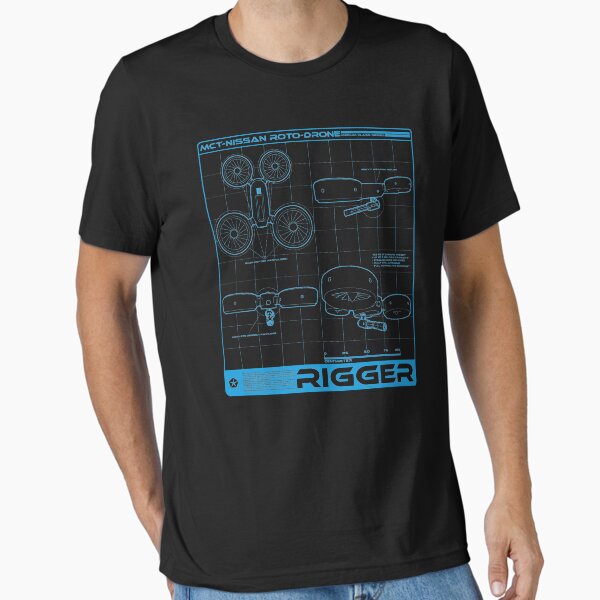 Item preview, Shadowrun - Rigger Shirt (Version 3) designed and sold by TimMcDaunting.