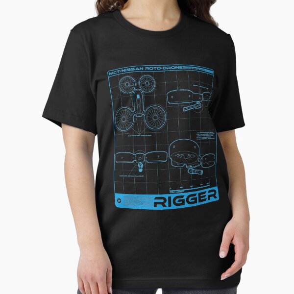 Item preview, Shadowrun - Rigger Shirt (Version 3) designed and sold by TimMcDaunting.